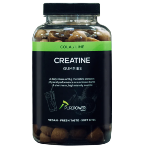 PurePower Kreatin vingummi (120 stk)