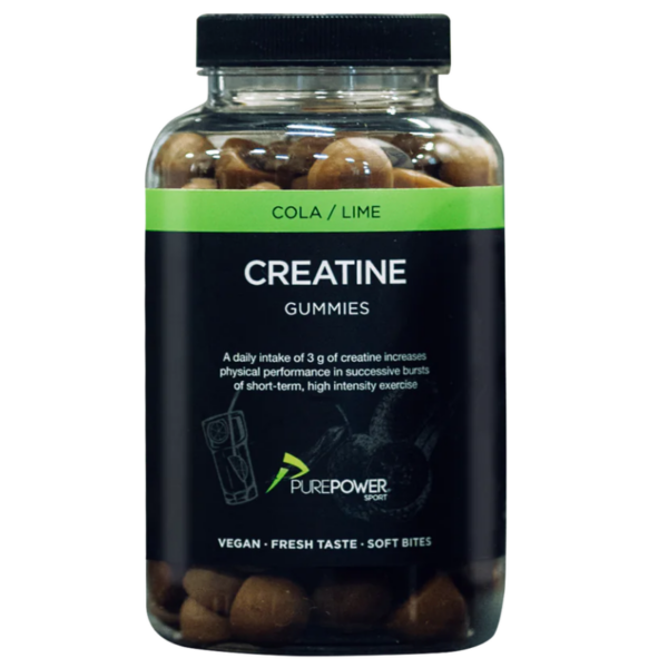 PurePower Kreatin vingummi (120 stk)