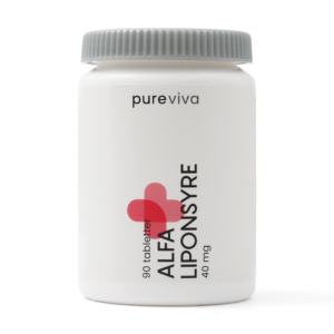 Pureviva Alfa-liponsyre (90 tabl)