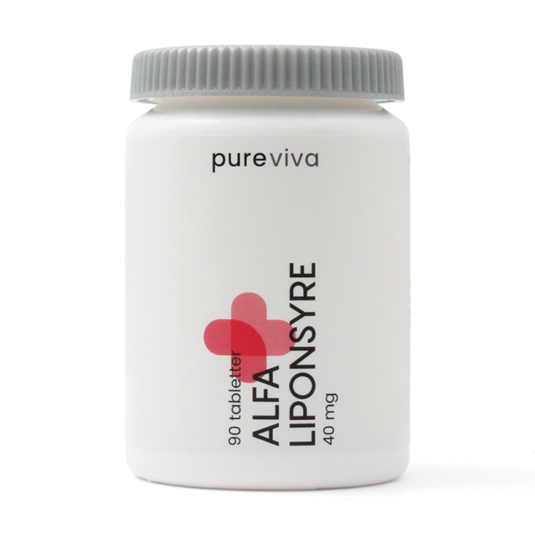 Pureviva Alfa-liponsyre (90 tabl)