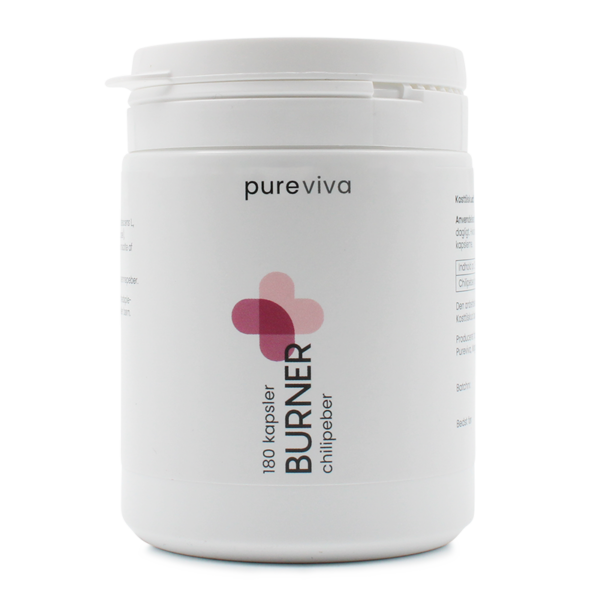 Pureviva Burner (180 kaps)