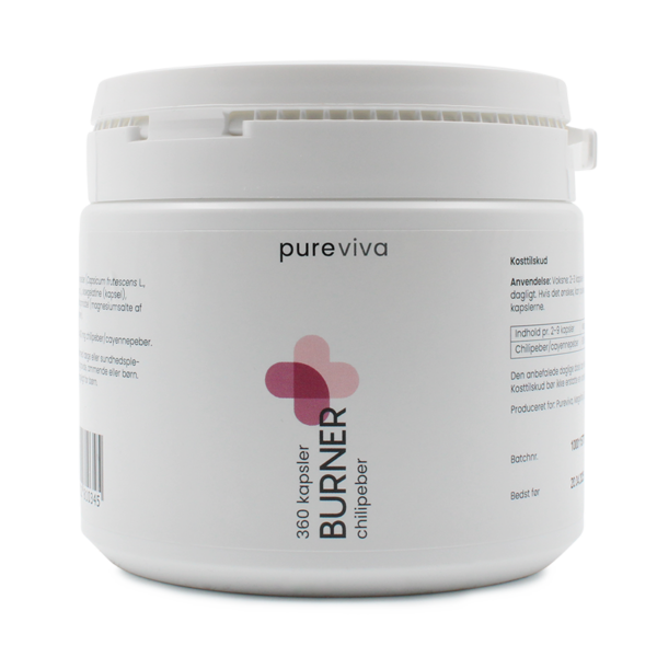 Pureviva Burner (360 kaps)