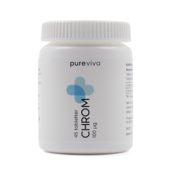 Pureviva Chrom 100 Âµg (45 tabl)