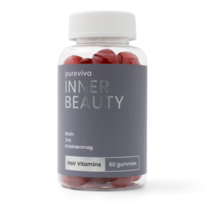Pureviva Inner Beauty Hair Vitamins (60 gummies)
