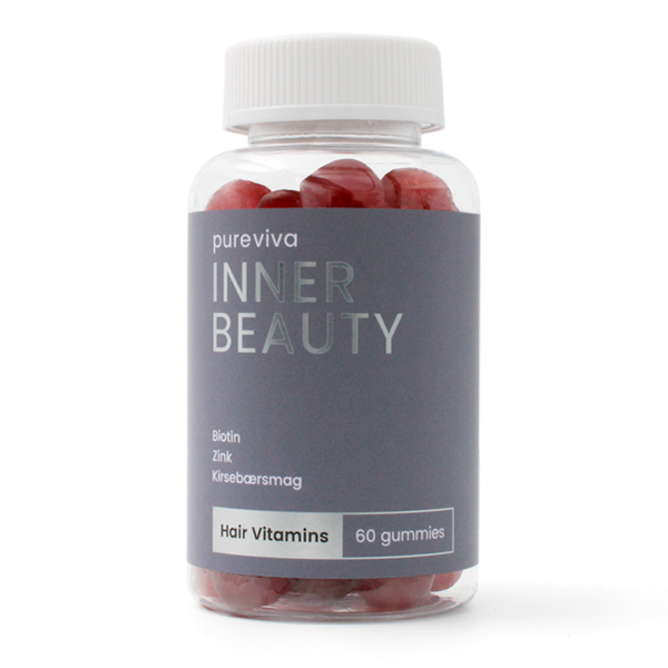 Pureviva Inner Beauty Hair Vitamins (60 gummies)