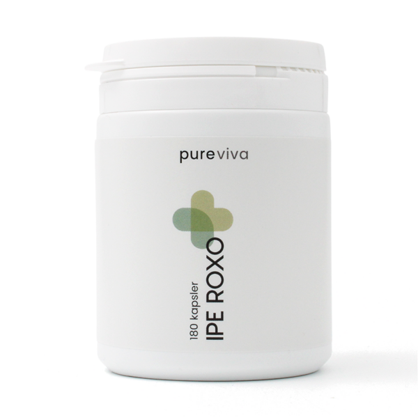 Pureviva Ipe Roxo (180 kaps)