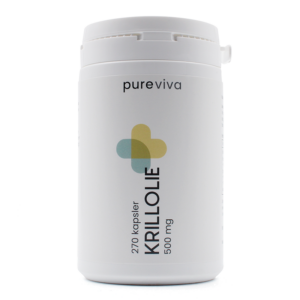 Pureviva Krillolie 500 mg (270 kaps)