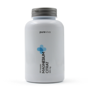 Pureviva Magnesium Citrat 200 mg (180 kaps)