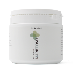 Pureviva Marietidsel (360 kaps)