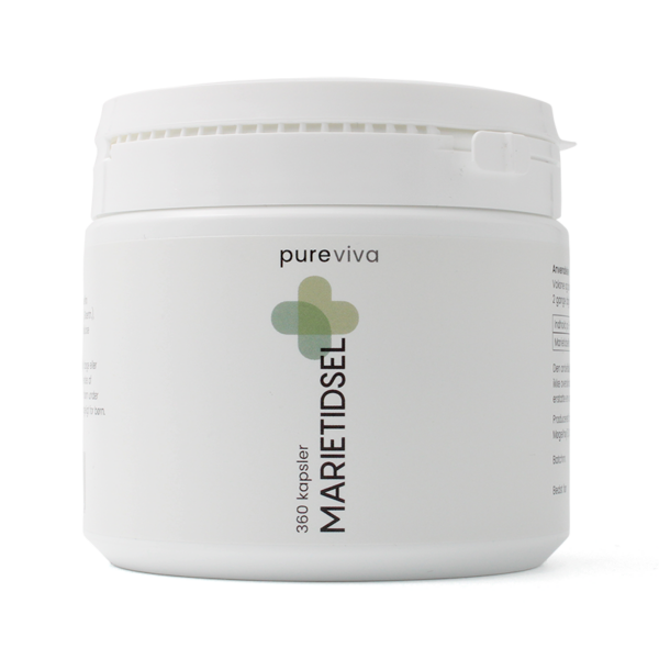 Pureviva Marietidsel (360 kaps)