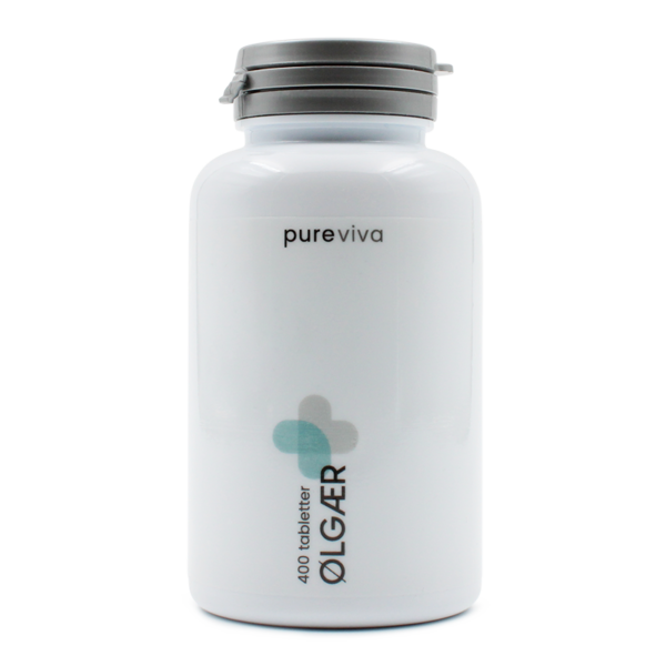 Pureviva Ølgær (400 tabl)
