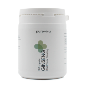 Pureviva Panax Ginseng 400 mg (180 kaps)
