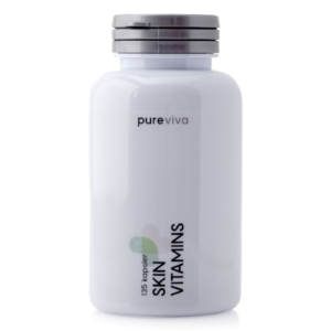 Pureviva Skin Vitamins (135 kap)