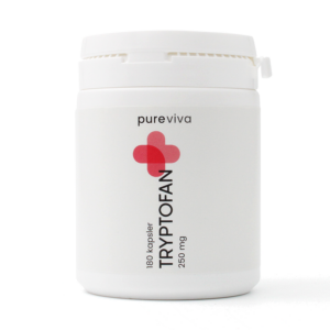 Pureviva Tryptofan 250 mg (180 kaps)