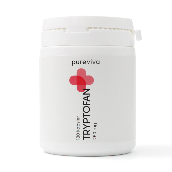 Pureviva Tryptofan 250 mg (180 kaps)