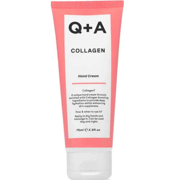 Q+A Collagen Hand Cream 75 ml