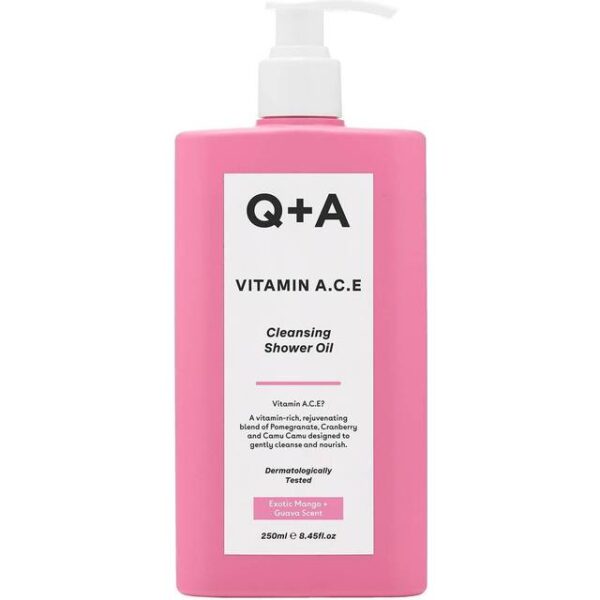 Q+A Vitamin A.C.E Shower Oil 250 ml 250ml