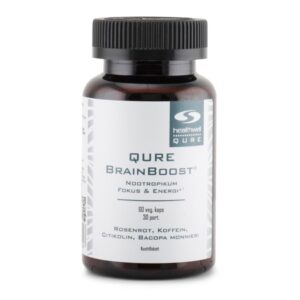 QURE BrainBoost, 60 kapsler