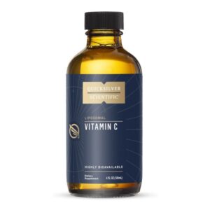 Quicksilver Scientific Liposomal C-Vitamin, 120 ml