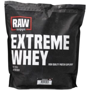 RAW Extreme Whey, Chocolate, 2,27 kg