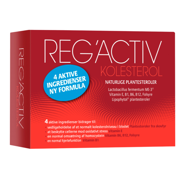 REG'ACTIV Kolesterol (60 tab)