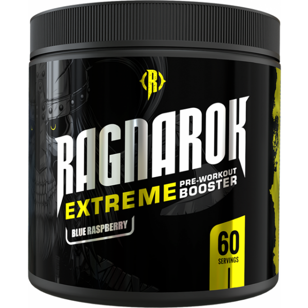 Ragnarok Ragnarok Pre-Workout 120 Portioner Fruit Punch