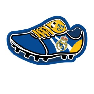 Real MadridÂ® Fodboldstøvle Hundelegetøj