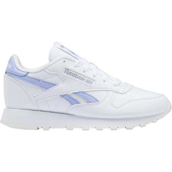 Reebok Classic Leather W - Cloud White/Cloud White/Lilac Glow