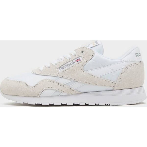 Reebok Classic Nylon Sneaker 12,5 hvid/grå