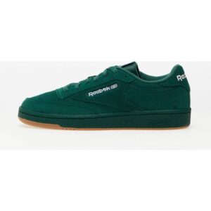 Reebok Club C 85 Trainers Med Broderet Logo - Grøn/Hvid