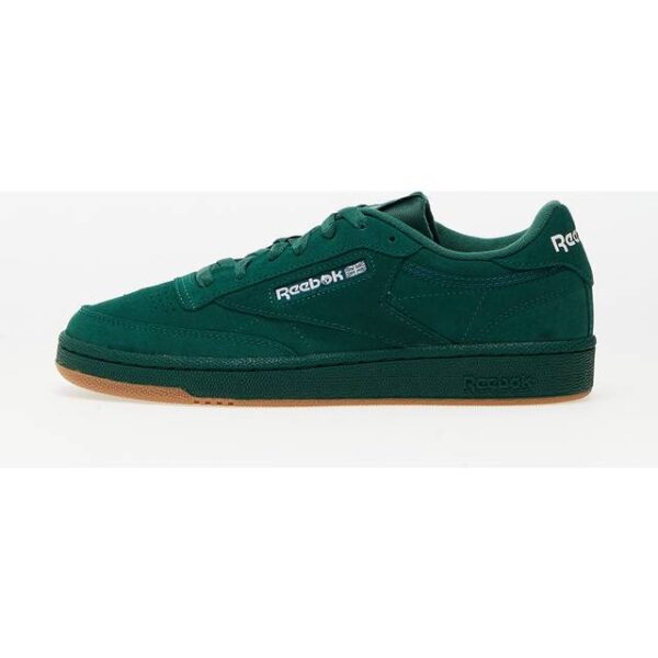 Reebok Club C 85 Trainers Med Broderet Logo - Grøn/Hvid