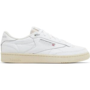 Reebok Club C 85 Vintage White Grey Men Unisex Casual Shoes