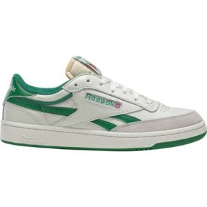 Reebok Club C Revenge Vintage Sneakers - Chalk/Paper White/Glen Green