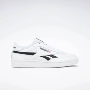 Reebok Club Revenge Sneakers, White/Black