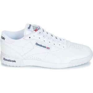 Reebok Exofit Lo Clean Logo Int - White/Royal Blue