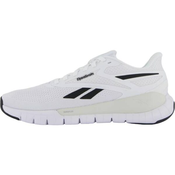 Reebok Flex Trainer Sneakers - White/Black/Grey