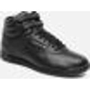 Reebok Kvinders Freestyle Hi Sneakers - Sort