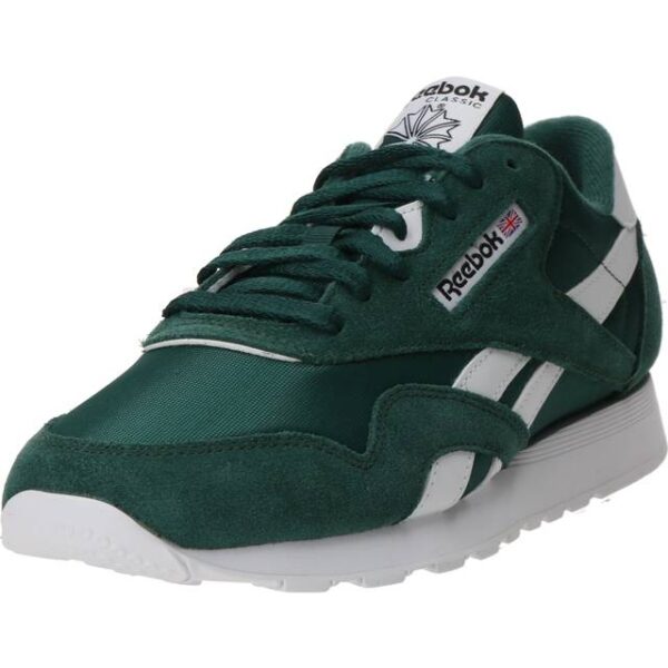 Reebok Sneaker Low Classic - Mørkegrøn/Hvid