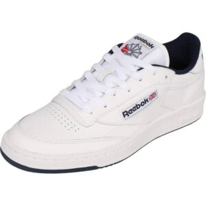 Reebok Sneaker Low Club C 85 - Rød/Sort/Hvid