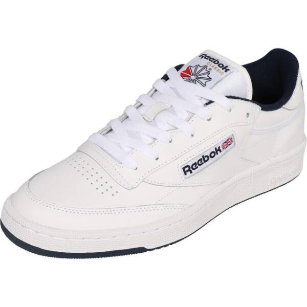 Reebok Sneaker Low Club C 85 - Rød/Sort/Hvid