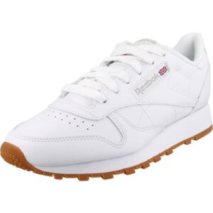 Reebok Sneaker low 'Classic' mørkeblå lysegrå rød hvid 34,5