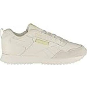 Reebok Women's Glide Ripple Sneaker, Chalk/Citrus Glow/Chalk