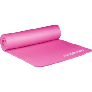 Relaxdays Yogamatte Pink 60,0 x 180,0 x 1,0