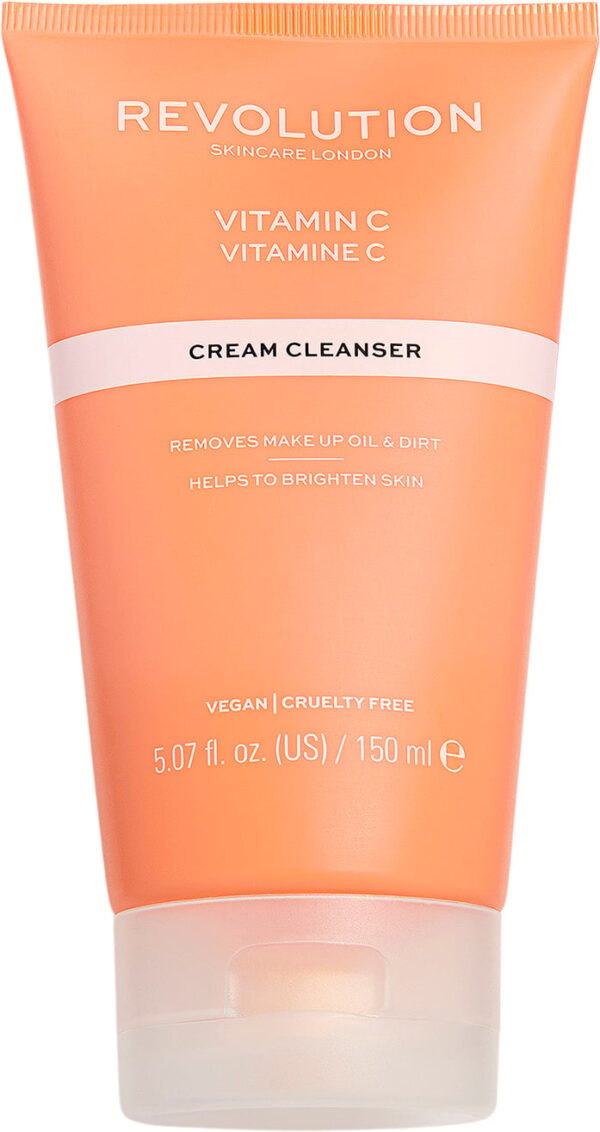 Revolution Skincare Vitamin C Cream Cleanser