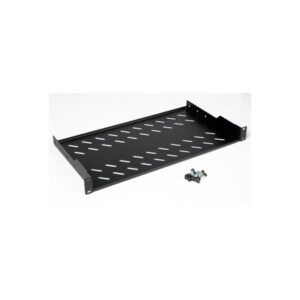 Roline - rack shelf - 250 mm depth 15 kg load capacity - 1U