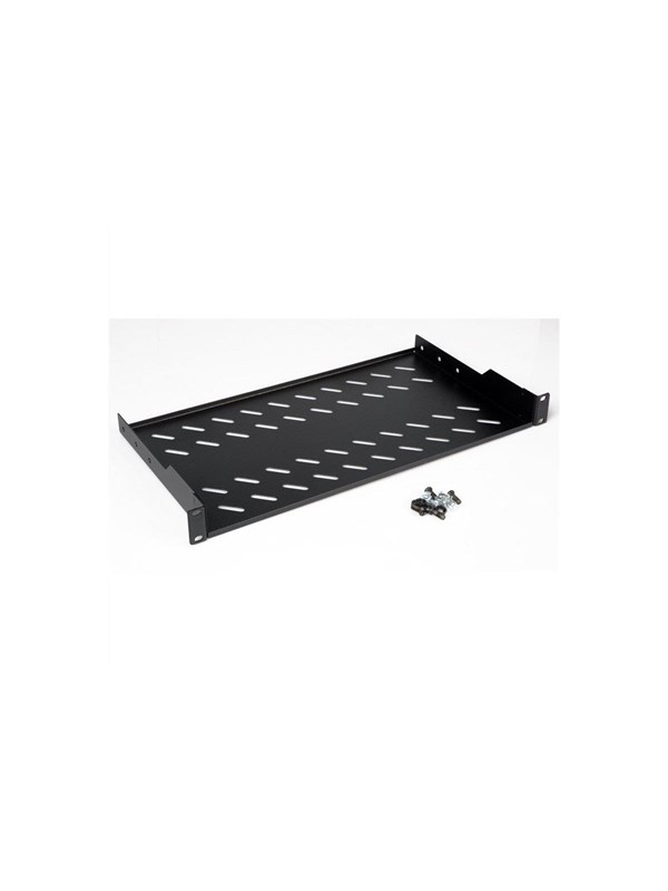 Roline - rack shelf - 250 mm depth 15 kg load capacity - 1U
