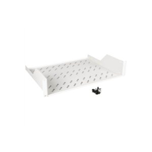 Roline - rack shelf - 350 mm depth 25 kg load capacity - 2U