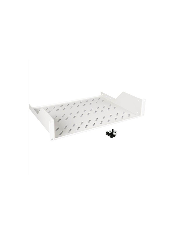 Roline - rack shelf - 350 mm depth 25 kg load capacity - 2U