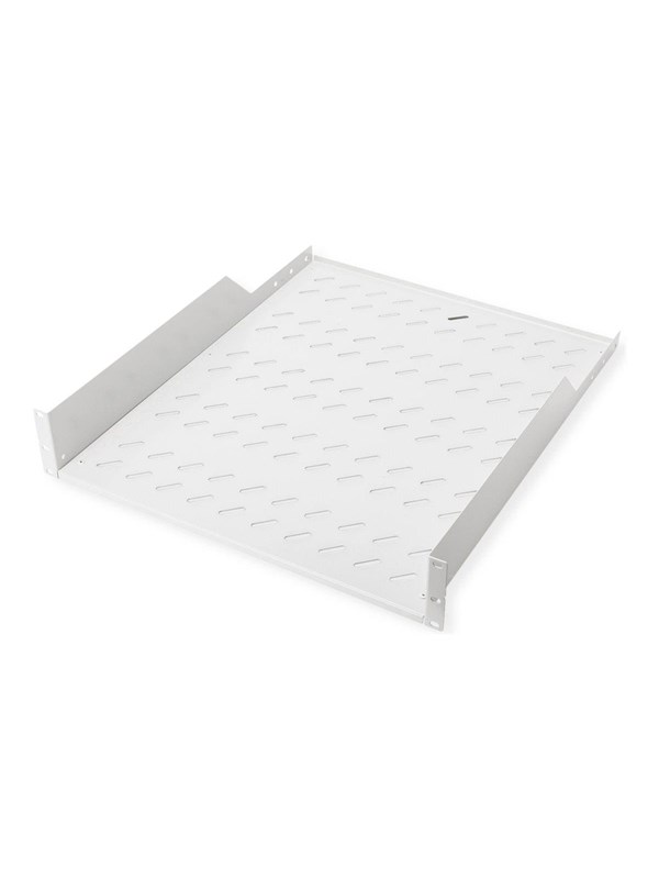 Roline - rack shelf - 550 mm depth 25 kg load capacity - 2U