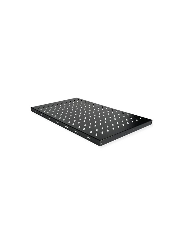 Roline - rack shelf - 770 mm depth 50 kg load capacity - 1U